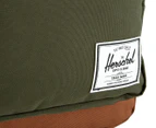 Herschel Supply Co. 22L Pop Quiz Backpack - Dark Olive/Saddle Brown