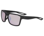 Nike SB Men's Fleet R Sunglasses - Matte Black/Volt/Speed Tint MI Extra White
