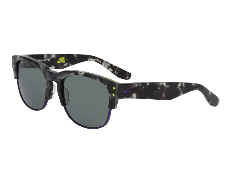 Nike SB Men's Volition Sunglasses - Grey Tortoise/Hyper Grape/Grey