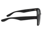 Nike Men's Volano Sunglasses - Matte Black/Gunmetal/Grey Silver Flash