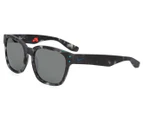NIke SB Men's Volano Sunglasses - Grey Tortoise/Silver Flash