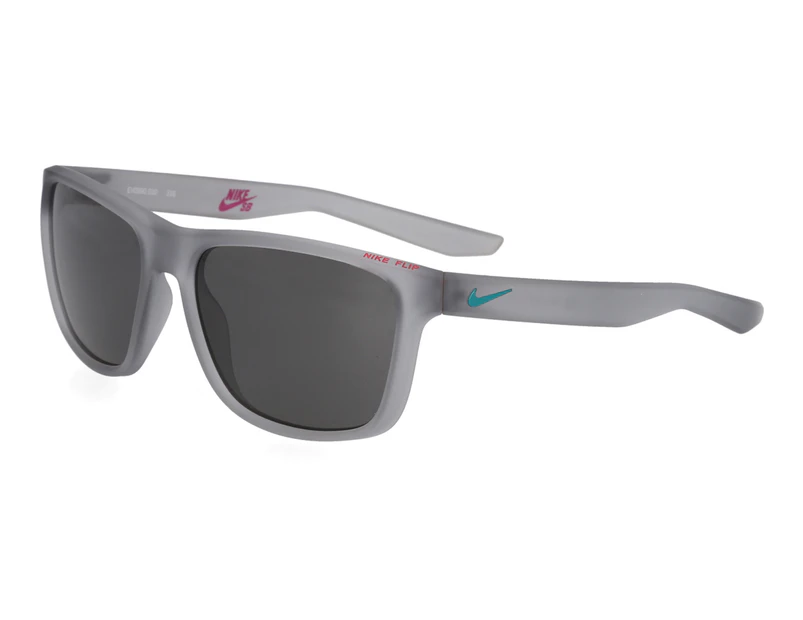 Nike SB Men's Flip Sunglasses - Matte Wolf Grey/Grey