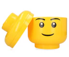 LEGO® Large Boy Storage Head - Yellow