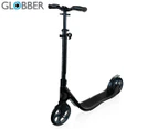 Globber ONE NL 205 Adult Scooter - Black/Charcoal/Grey