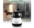FLOUREON Wifi IP Camera 1080P HD Wireless CCTV Security IP Camera Two-Way Audio Surveillance System For Baby Monitor Home Security