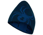 Spyder REVERSIBLE INNSBRUCK Men's Ski Hat Beanie - blue - One Size - Royal
