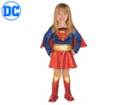 DC Comics Toddler Girls' Supergirl Costume - Red/Blue