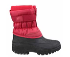 Cotswold Mens Chase Snow Boots (Red) - FS3190