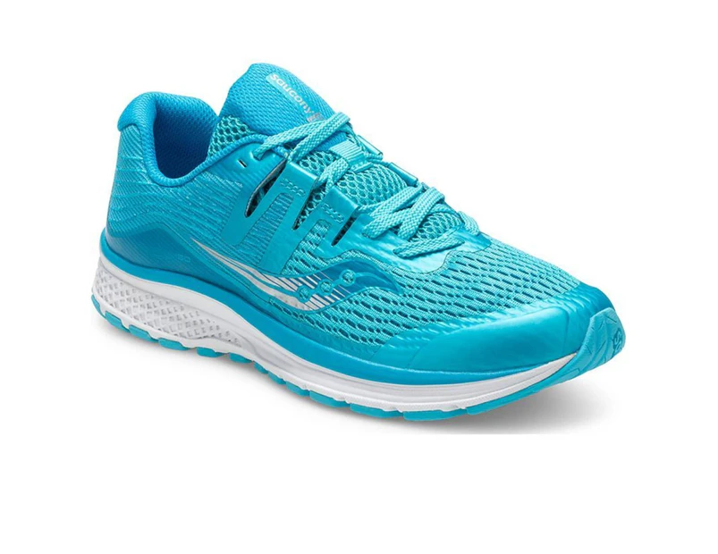 Saucony Girls Guide ISO 2 Youth S Medium Width Sneakers - Blue - Blue