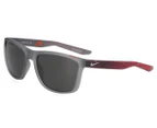 Nike SB Men's Unrest Sunglasses - Wolf Grey/Gym Red/Grey