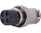 GME PL201 4 Pin Microphone Connector