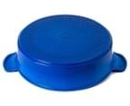 Neoflam 32cm / 6.25L Venn Induction Low Casserole w/ Lid - Blue 4
