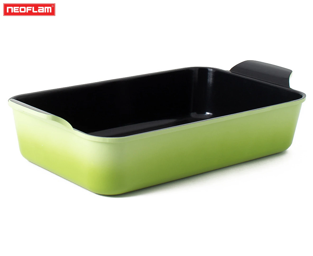 Neoflam 43x23cm Venn Roasting Pan - Green