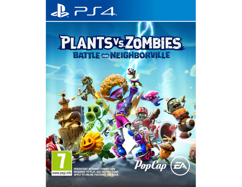 Plants Vs Zombies Battle For Neighborville PS4 Game