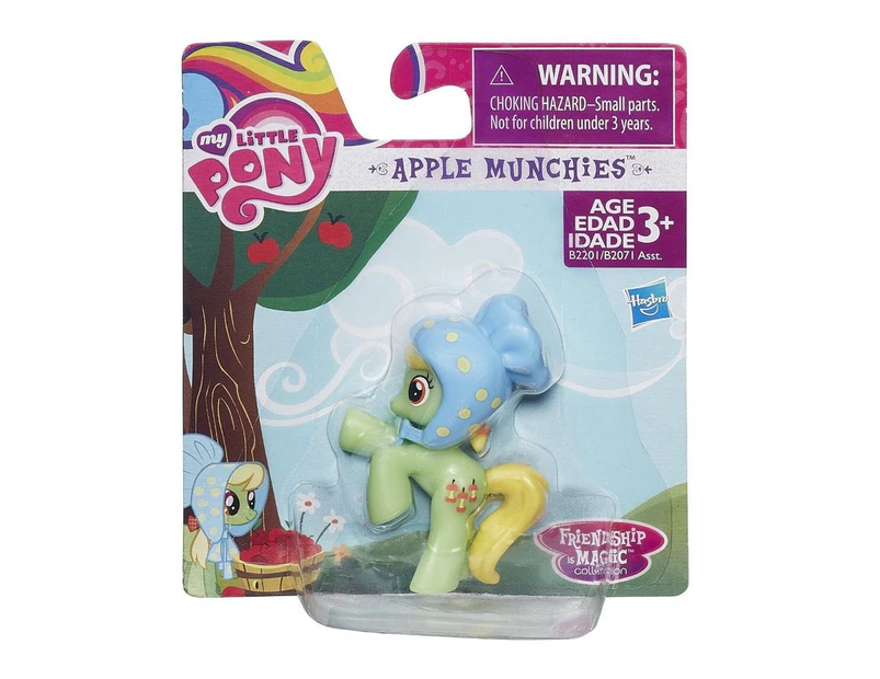 My Little Pony Friendship is Magic Collection Apple Munchies Figure