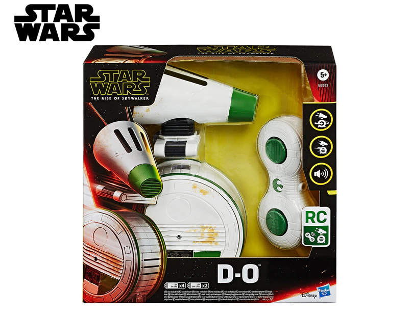 Star Wars R/C D-0 Droid - White/Green