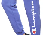 Champion Women's Script Cuff Trackpants / Tracksuit Pants - Whale Beach