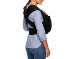 Moby Evolution Wrap Baby Carrier - Black
