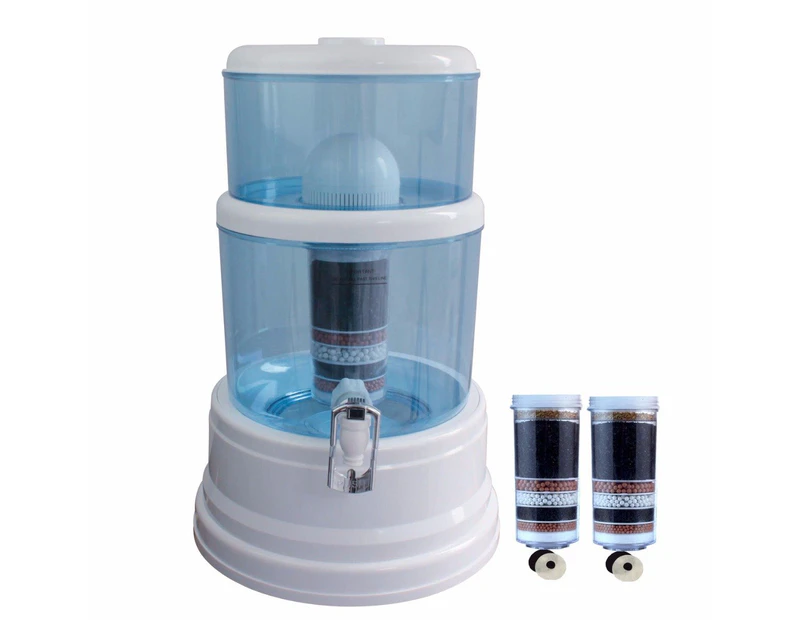 Aimex Water 16 litre Water Purifier with total 3 8 Stage Water Filter