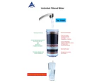 Aimex Water Cooler Black and Silver Free Standing with free Filter and Purifier