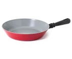 Neoflam 2-Piece Induction Fry Pan Set - Red/Black