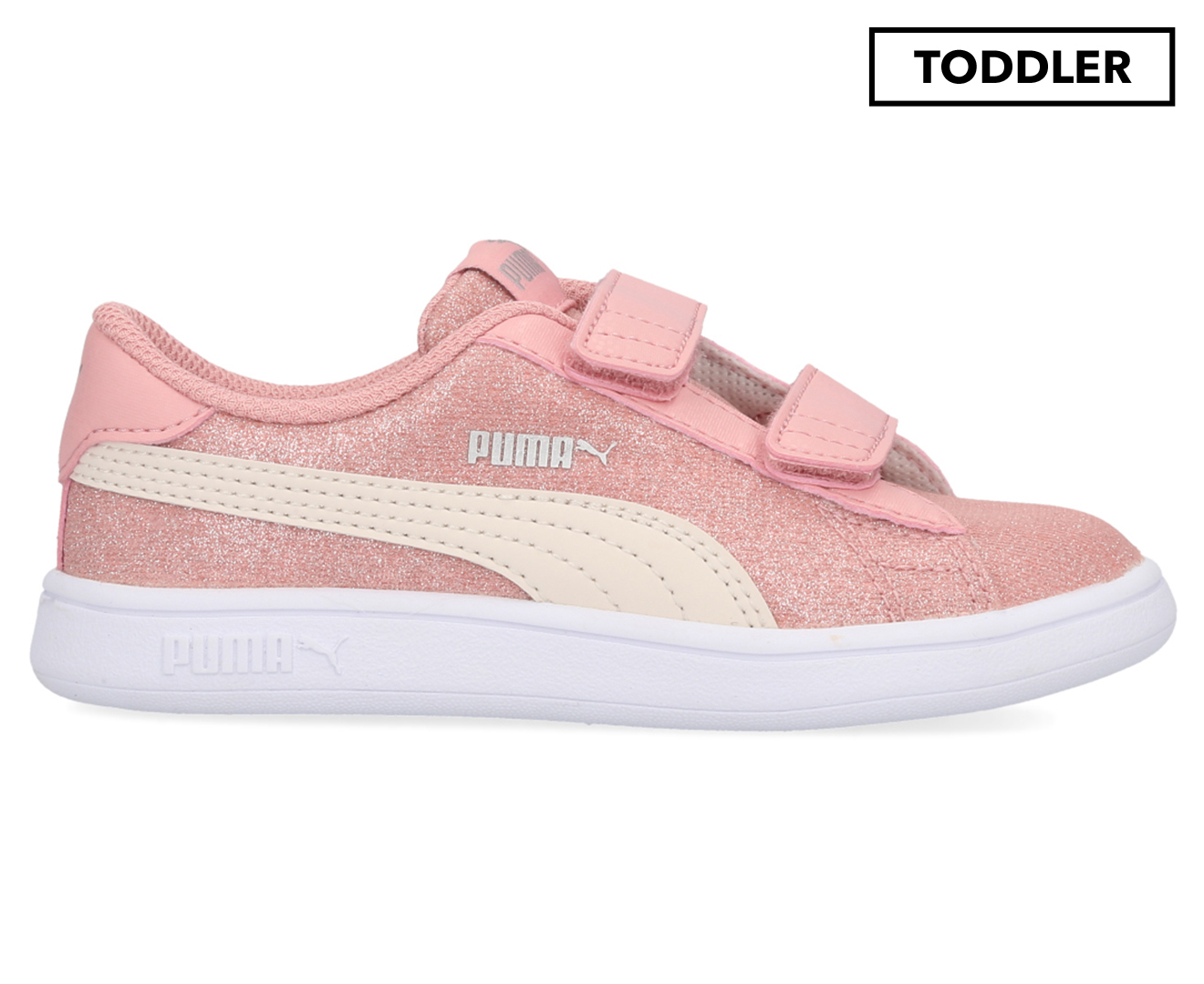 puma glitter sneakers toddler