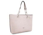 Guess Mila Quilted Tote - Blush