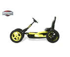 BERG Buddy Cross Go Kart Kids Yellow Pedal Bike Children Ride On Toy Car Racing