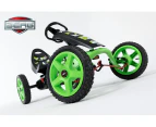 BERG Rally Force Pedal Go Kart Green Kids Bike Children Ride On Toy Car Wheels
