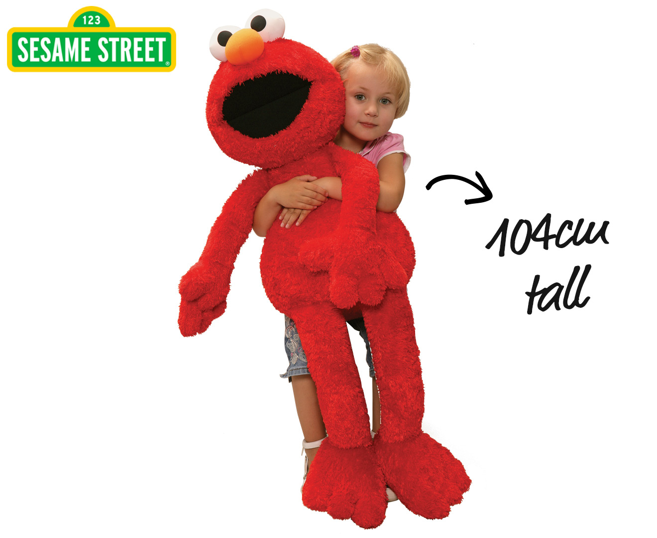 giant elmo stuffed animal