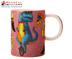 Maxwell & Williams 450mL Mulga The Artist Mug - T-Rex
