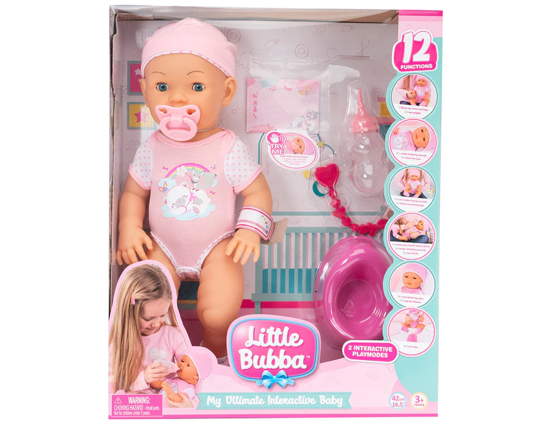 Little Bubba My Ultimate Interactive Baby Doll