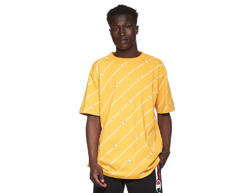 Champion Men's ID Collection All Over Print Tee / T-Shirt / Tshirt - Here Comes The Sun