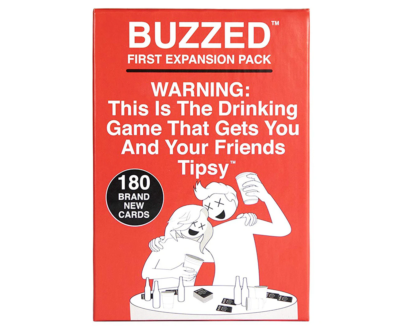 What Do You Meme Buzzed First Expansion 3-20 Player Adult Party Card Game 21+