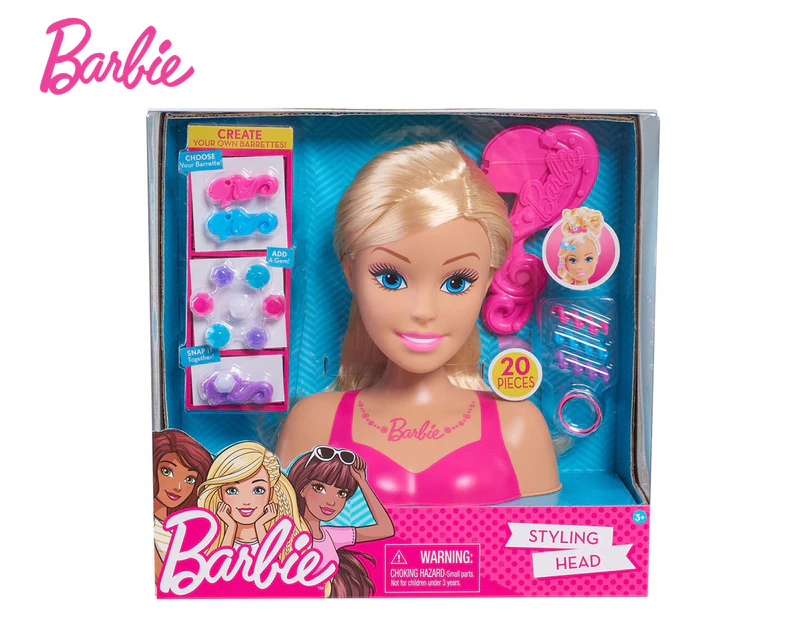 Barbie Doll Styling Head