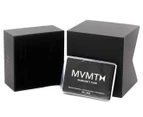 MVMT Men's 45mm Classic Steel Watch - Black
