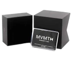 MVMT Men's 45mm DMC01GML Sandstone Leather Watch - Gunmetal/Stone