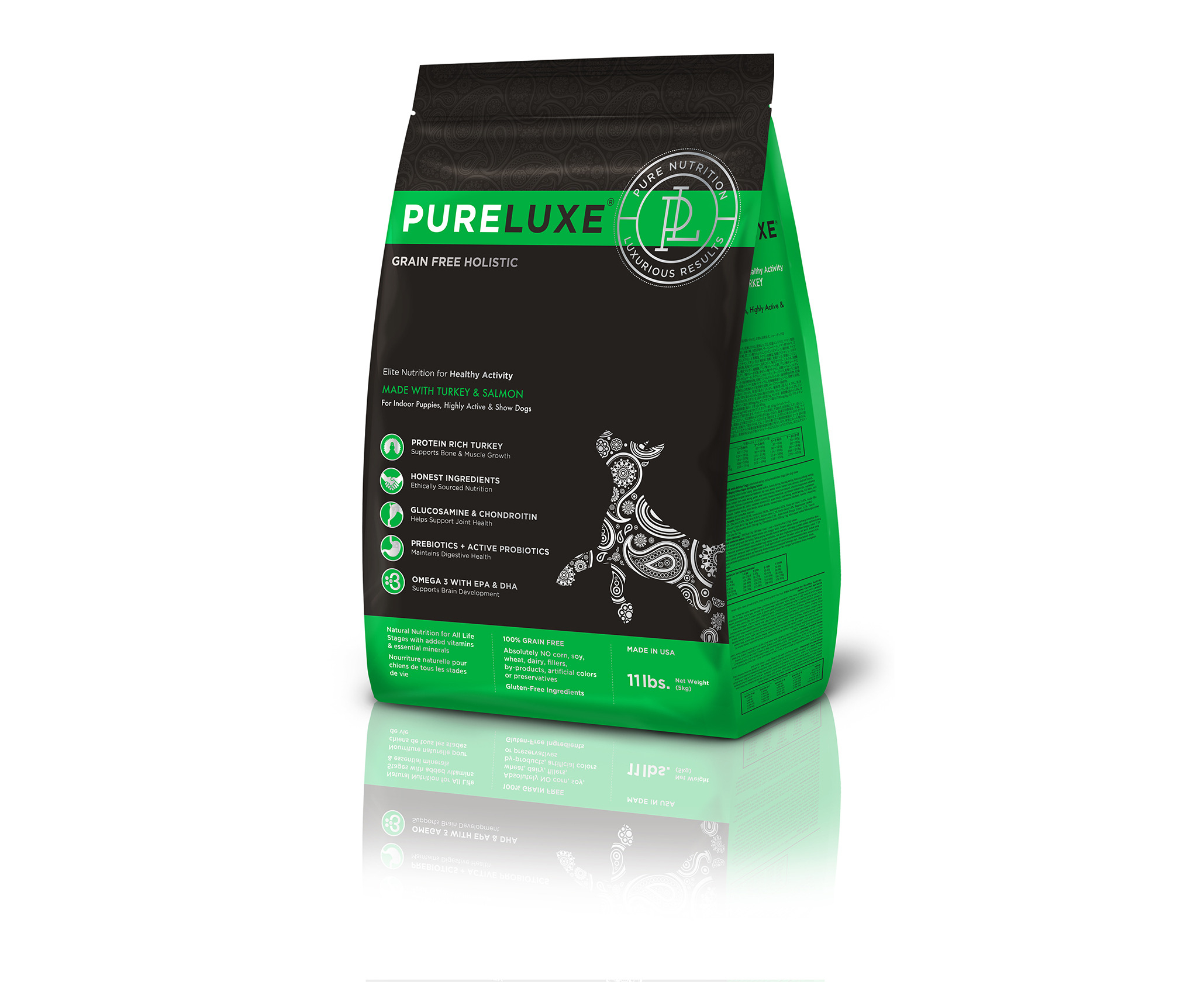 Корм для собак спб. Корм для собак PURELUXE (1.81 кг) Elite Nutrition for healthy activity Dogs with Turkey & Salmon. Корм для собак PURELUXE (0.4 кг) Elite Nutrition for healthy activity Dogs with Turkey & Salmon. Холистик PURELUXE для собак. PURELUXE Dog gf Adult корм для собак лосось,горошек 400г.