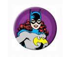 Batgirl Retro Babs Button