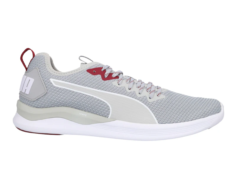 Puma Men's Ignite Flash FS Training Sports Shoe - High Rise/Grey/White