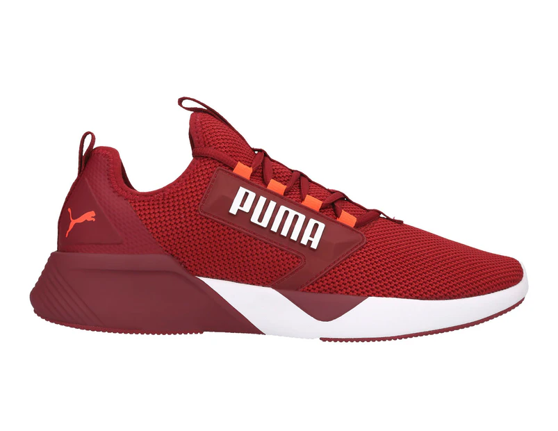 Puma Men's Retaliate Training Sports Shoes - Rhubarb/White/Red
