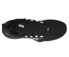 Puma Men's Retaliate Training Sports Shoes - Black/White