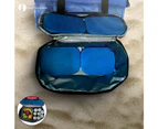 Red Suricata Mesh Beach Bag with Cooler – Blue