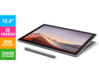 Microsoft 12.3" Surface Pro 7 i5 8GB Tablet - Platinum
