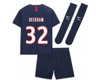 2019-2020 PSG Home Nike Little Boys Mini Kit (BECKHAM 32)