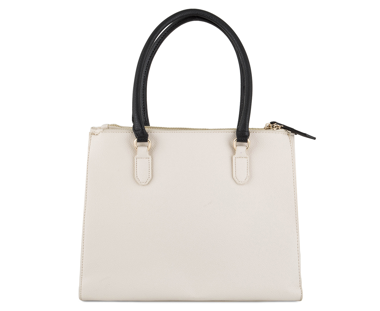 Guess Melina Logo Satchel - Neutral Combo | Catch.co.nz