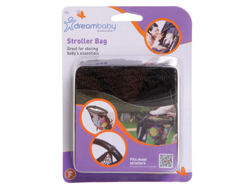 Dreambaby Stroller Bag - Black