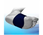 My Feet Gel Arch Wrap Plantar Fasciitis Support Protector Heel Brace Pain Relief (each)