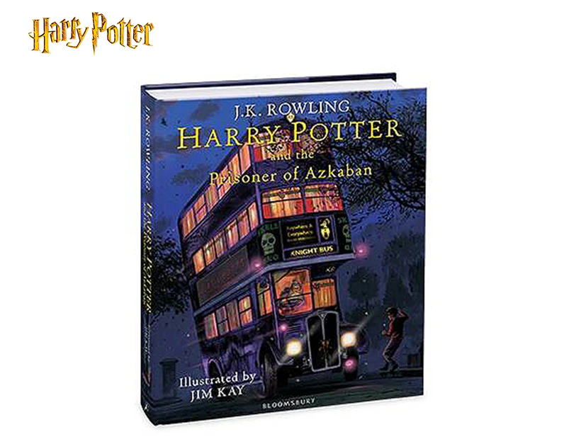 Harry Potter & The Prisoner Of Azkaban Hardcover Book by J.K. Rowling