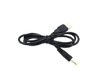 AC to DC 5V 4.0mm x 1.7mm USB Power Adapter Charger Cable Lead Cord for Sony PSP